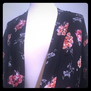 Poly / Rayon lightweight cover up